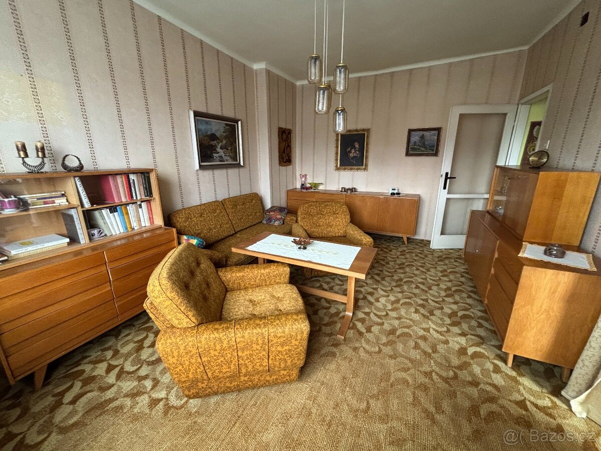 Rokycany – prodej dr. cihlového bytu 2+1 - 6