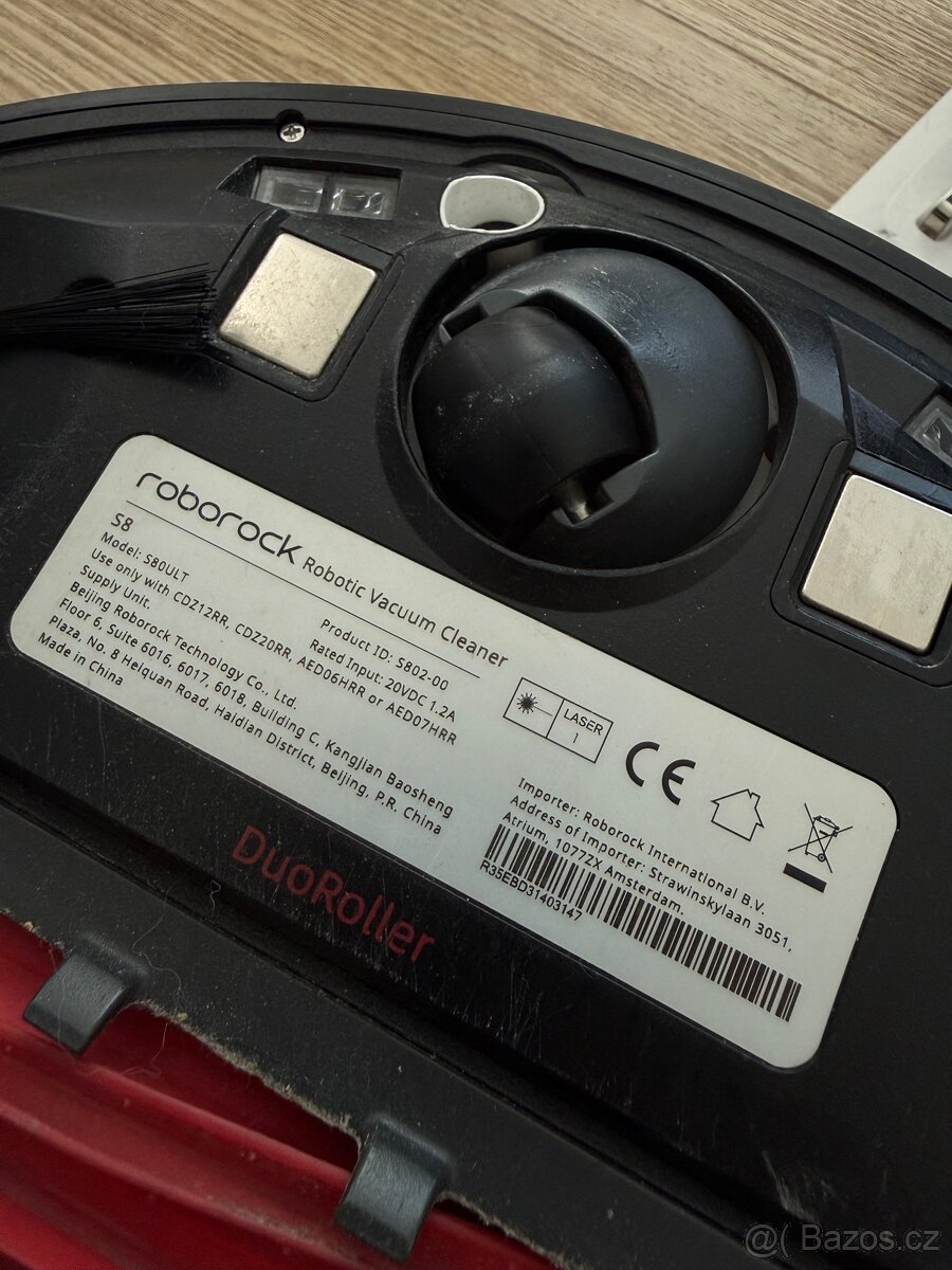 Roborock S8 White - robotický vysavač - 6