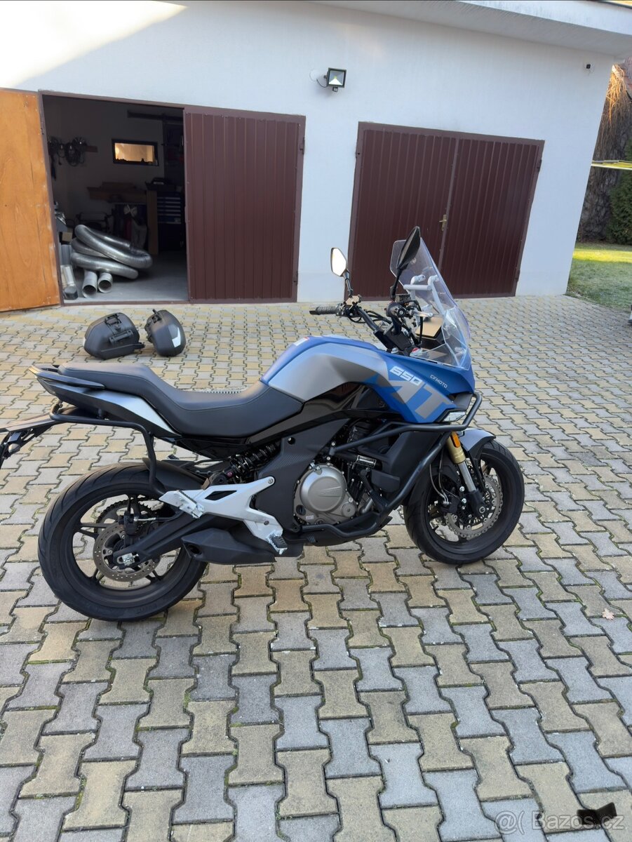 CFmoto 650mt premium - 6