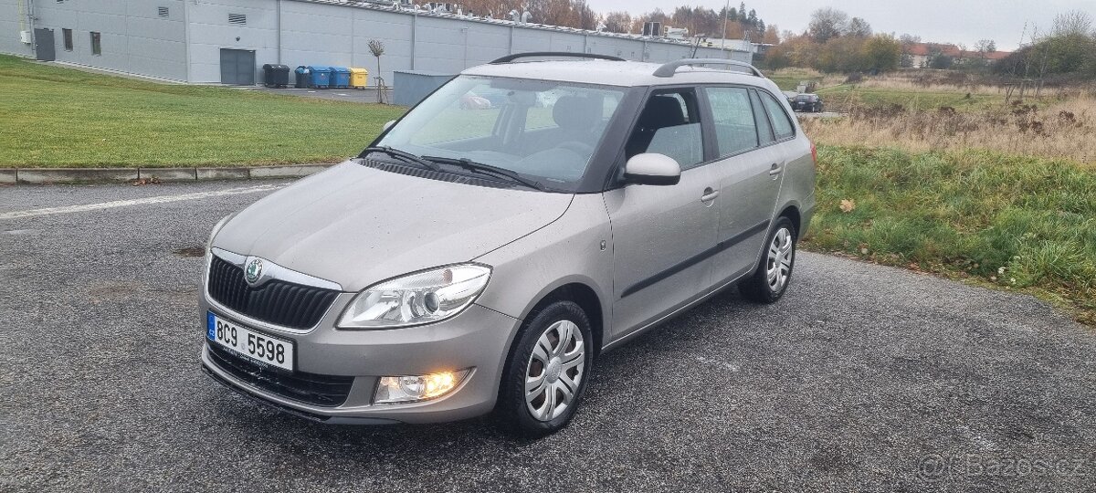 Škoda Fabia 2 Combi 1.2 tsi 77 kw - 6