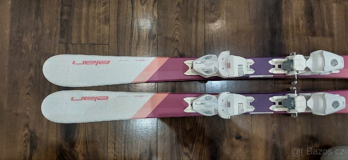 Dívčí sjezdové lyže Elan Lil Snow - 6