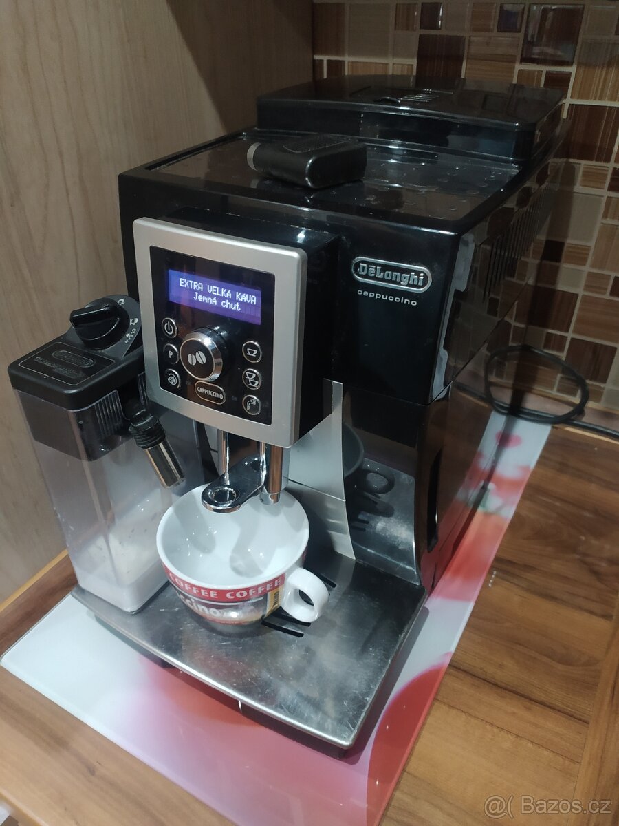 KÁVOVAR DELONGHI ECAM 23.463.B - PLNO AUTOMATICKÝ - 6