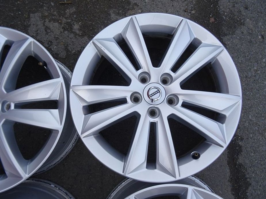 Alu disky origo Volvo, 17", 5x108, ET 40,5, šířka 7J - 6