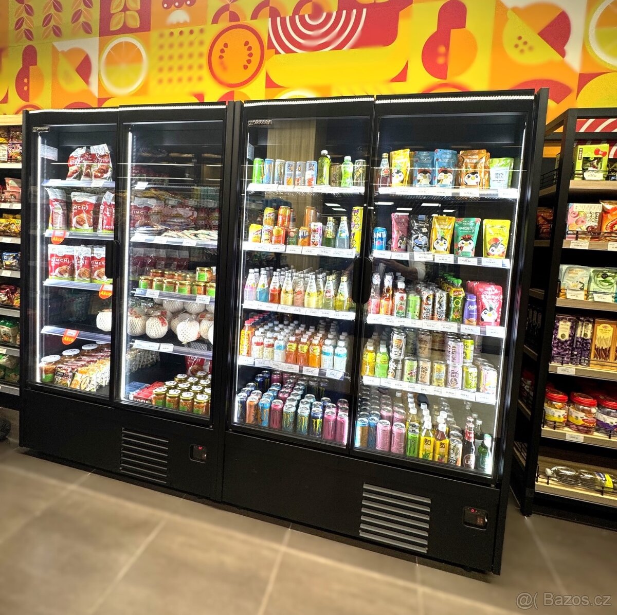 Mrazící vitrína KT 2m S1 080/205 - 6