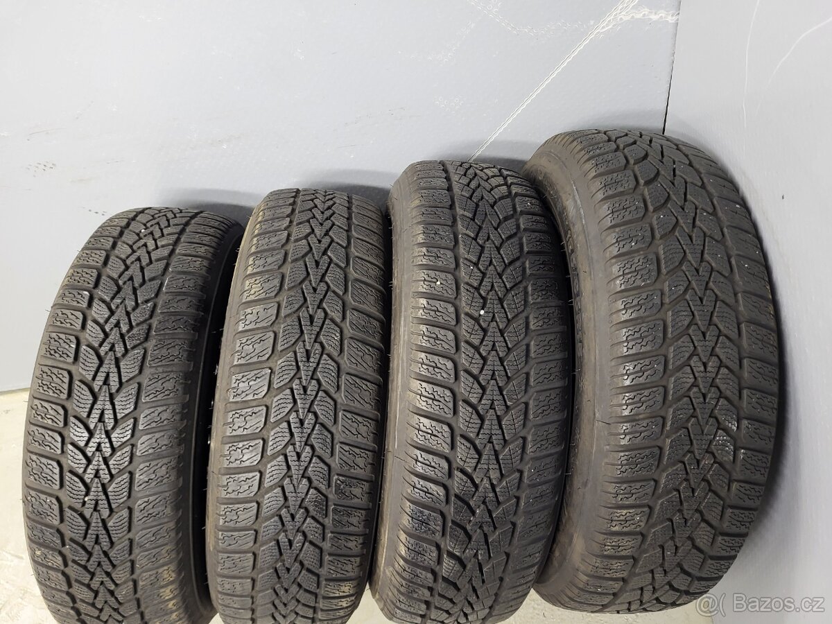 Originál 15" VW Škoda 5x100 zimní pneu 5-7mm - 6