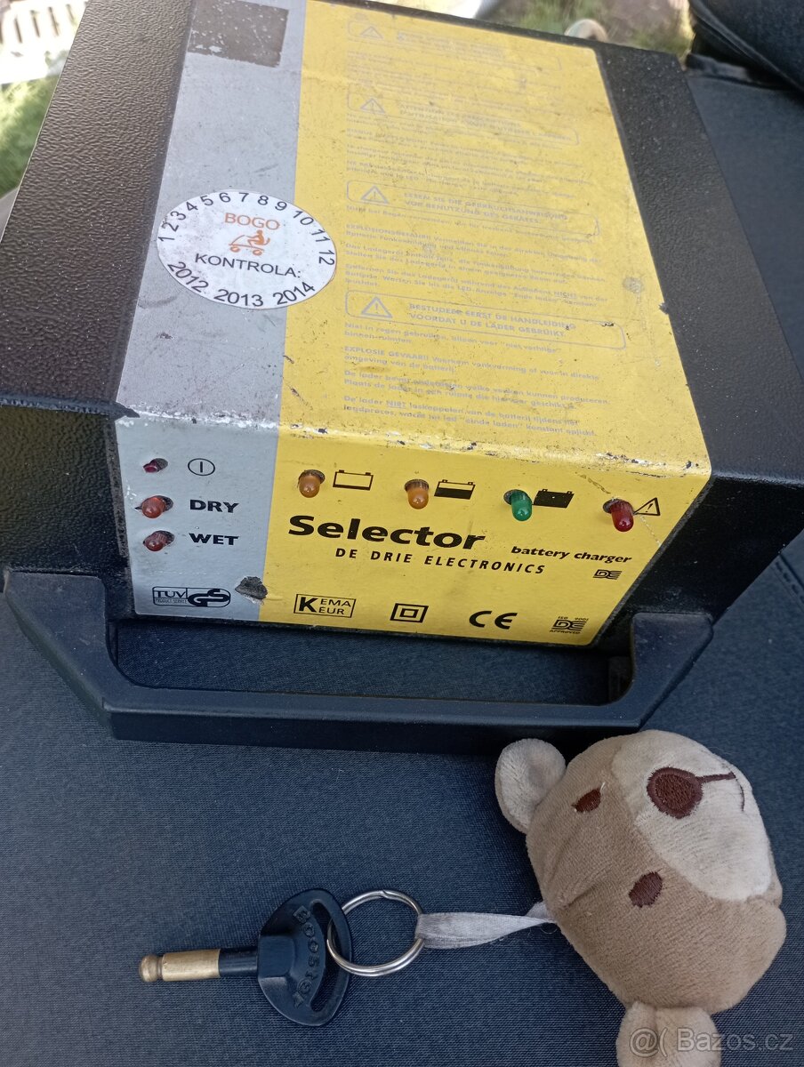 Elektrický tříkolový vozík - 6