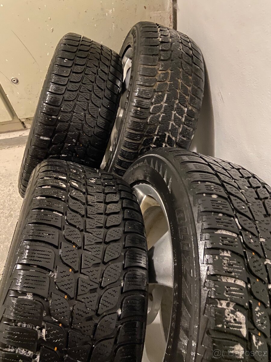 ALU KOLA 5x112 se zimními pneu - 6