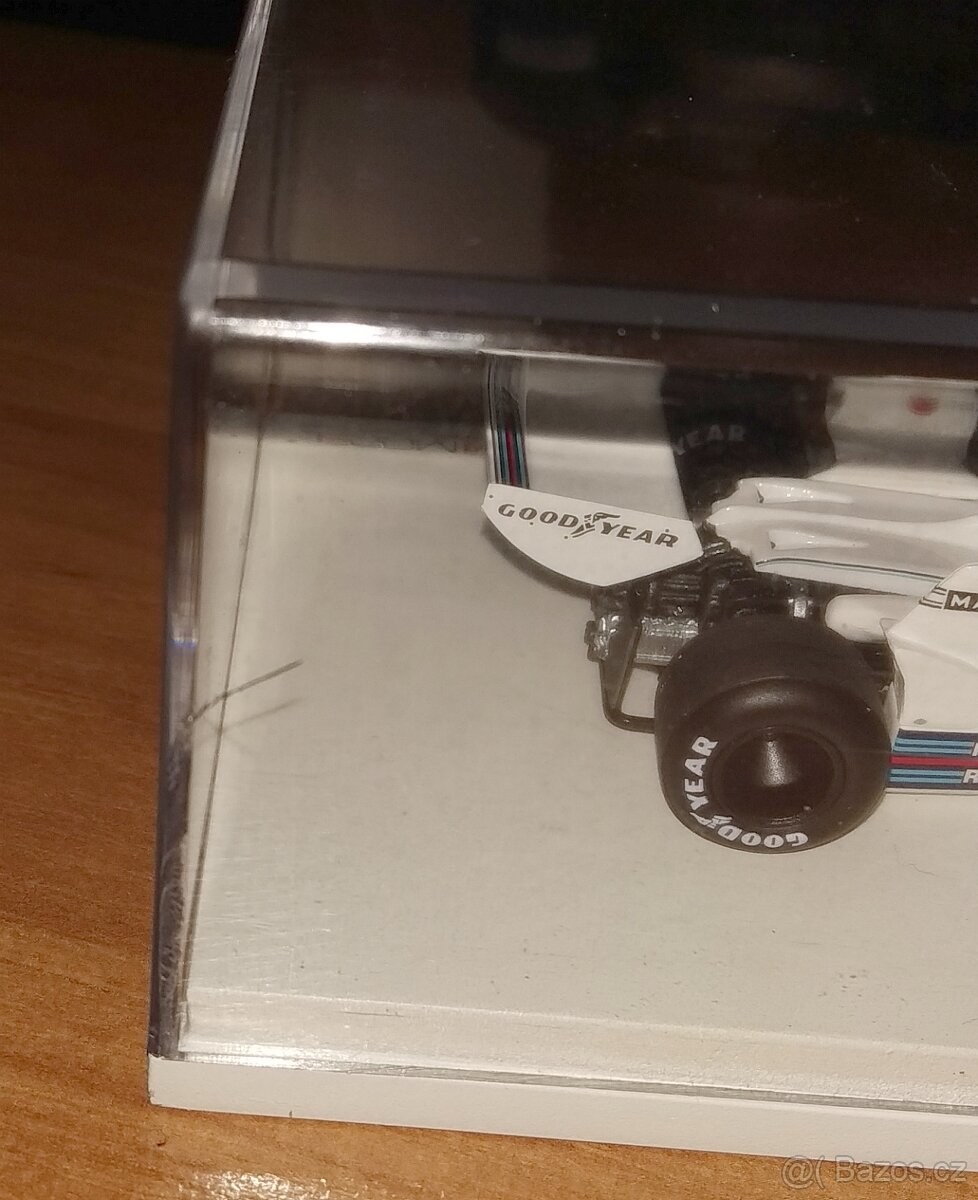 F1 Brabham BT45A Press Version #7 Carlos Reutemann 1975 1:43 - 6