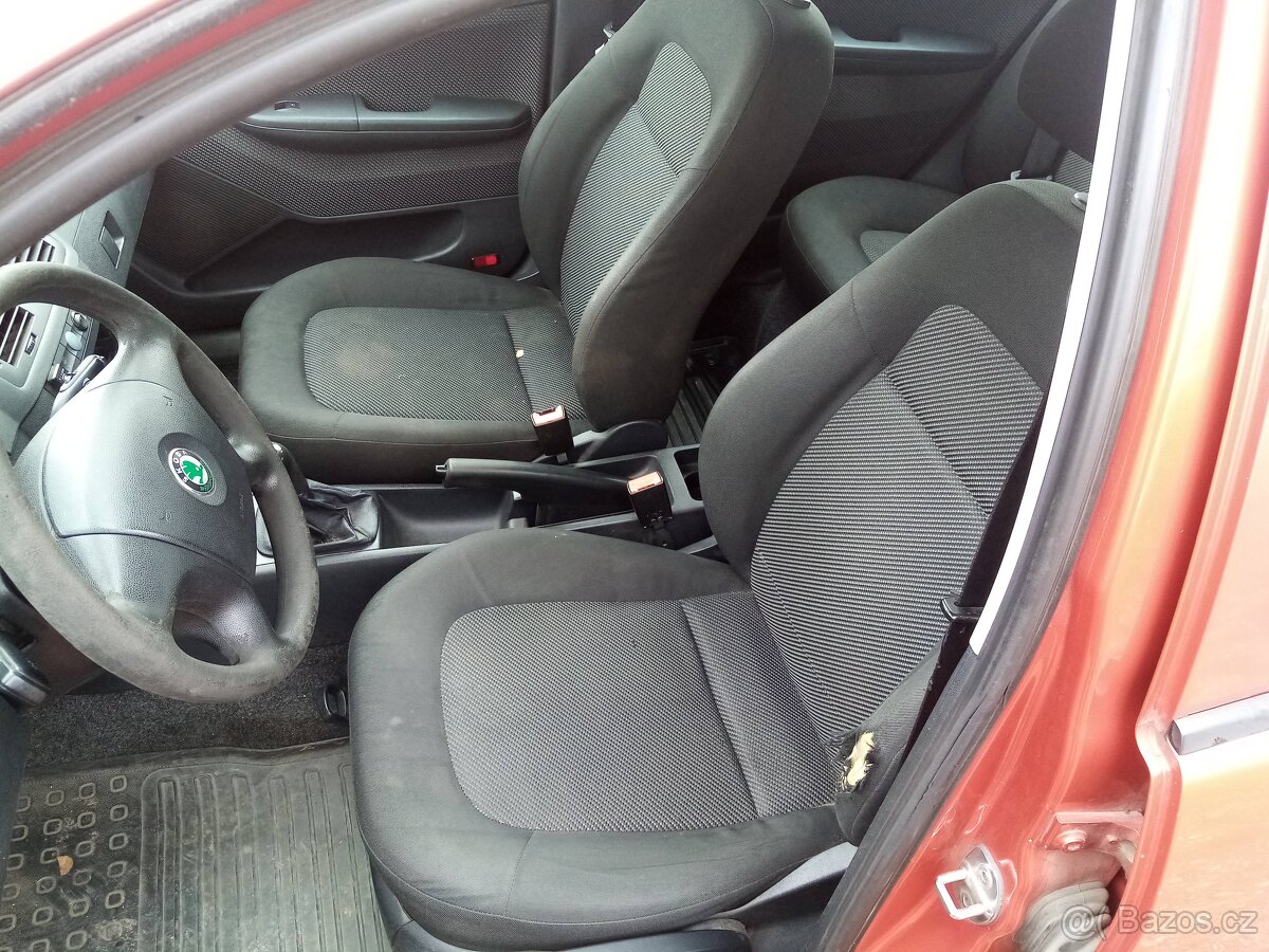 Škoda Fabia I / 1 - 1,2 , 47kW , BME , 2007 - 6