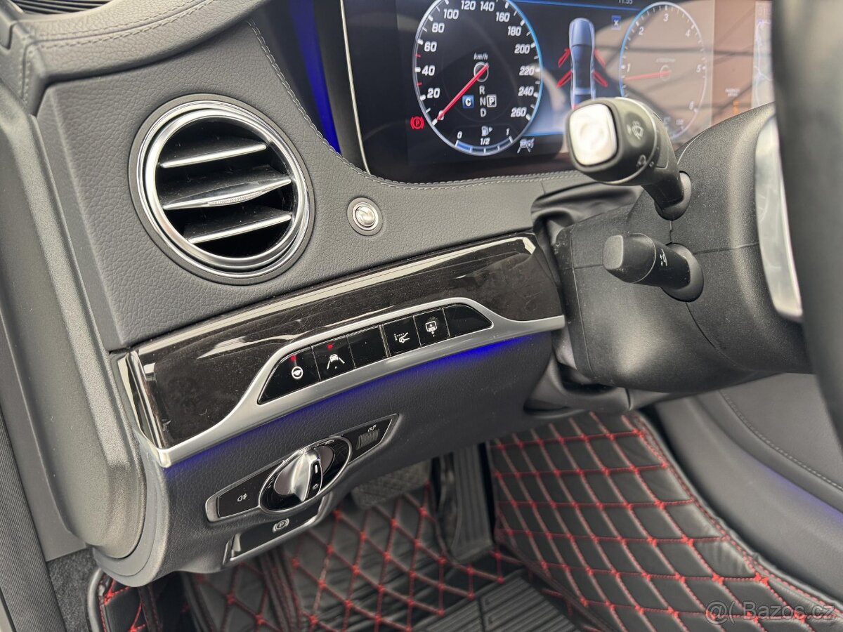 Mercedes-Benz Třídy S, 350Cdi 4x4 210kw 9-G - 6