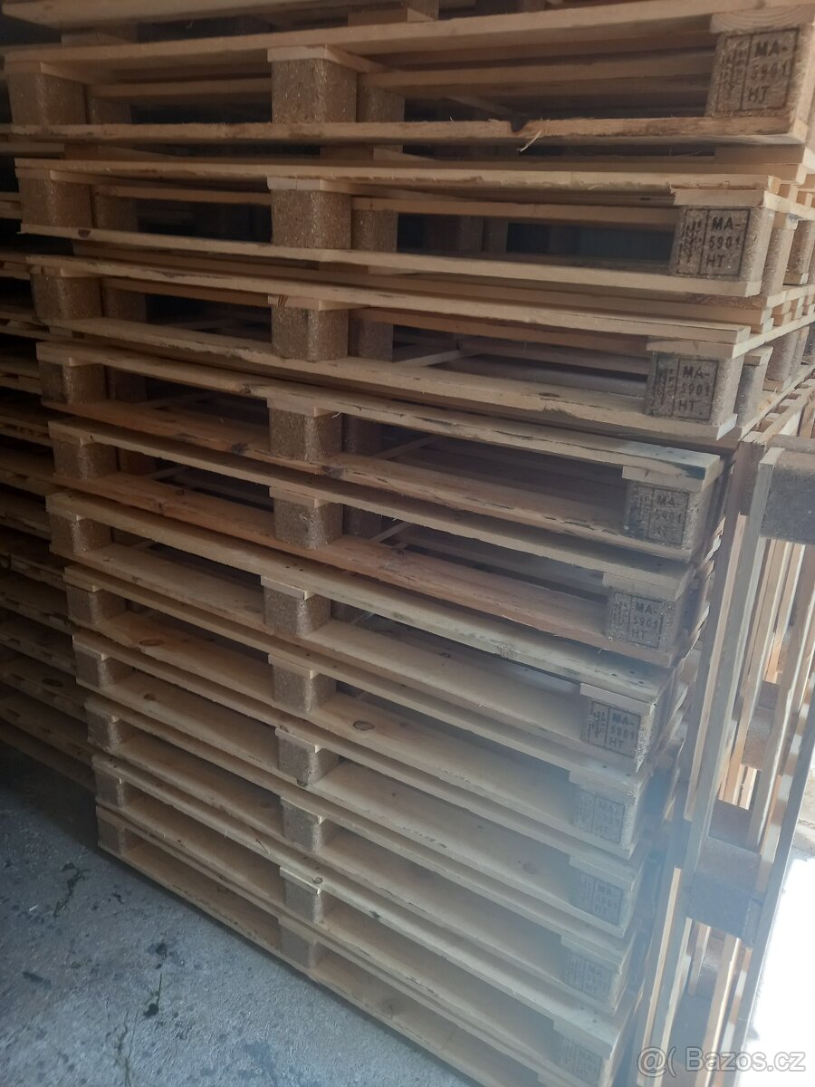 Palety 130/100 nové - 6