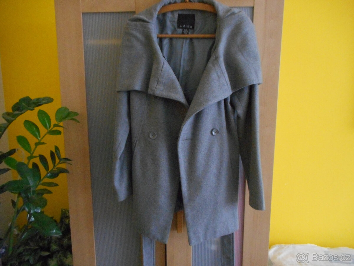 Kabát šedý - 6