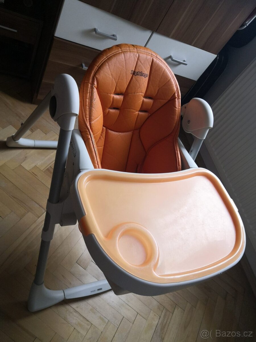 Dětská jídelní židlička židle - 6