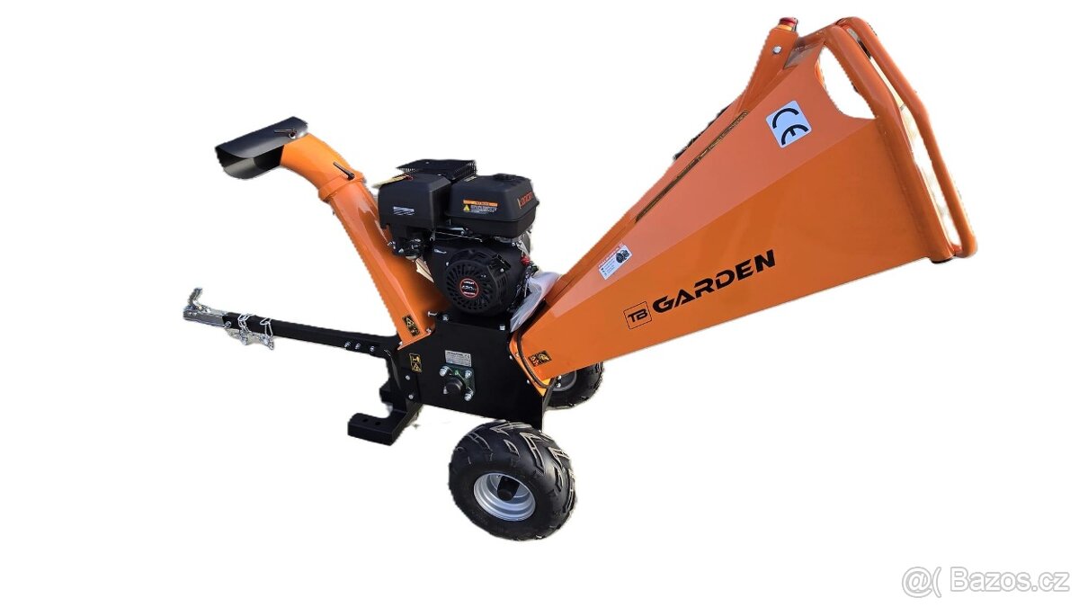 Štěpkovač-drtič-TB GARDEN GS1500 - 6