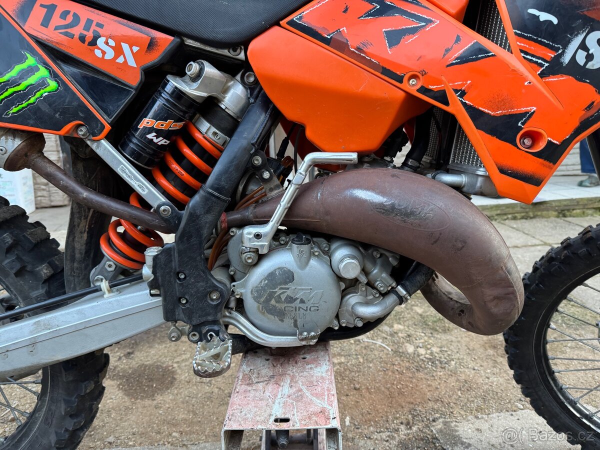 Ktm sx 125 - 6