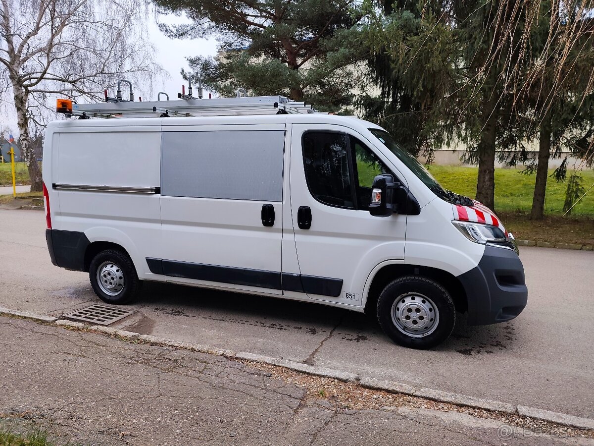 CITROEN JUMPER Servisní vůz s vestavbou - DÍLNA/KANCELÁŘ - 6