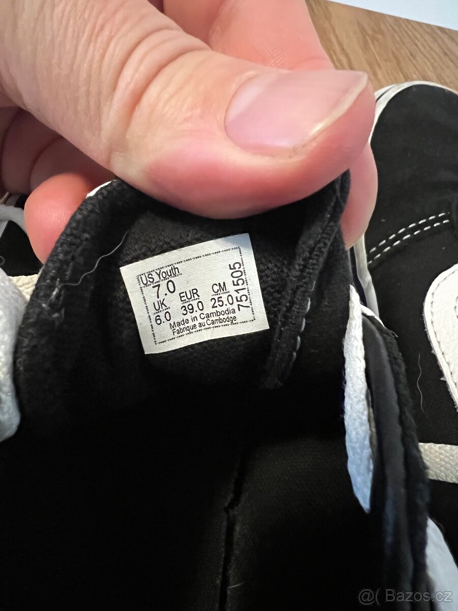 Boty Vans vel.39 - 6