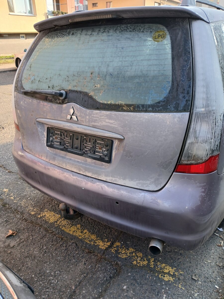 Grandis 2,4i +LPG. 121KW. - 6