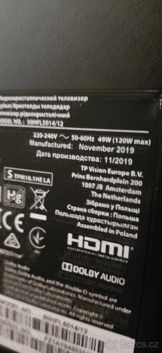 Tv 127cm philips.android full hd. - 6