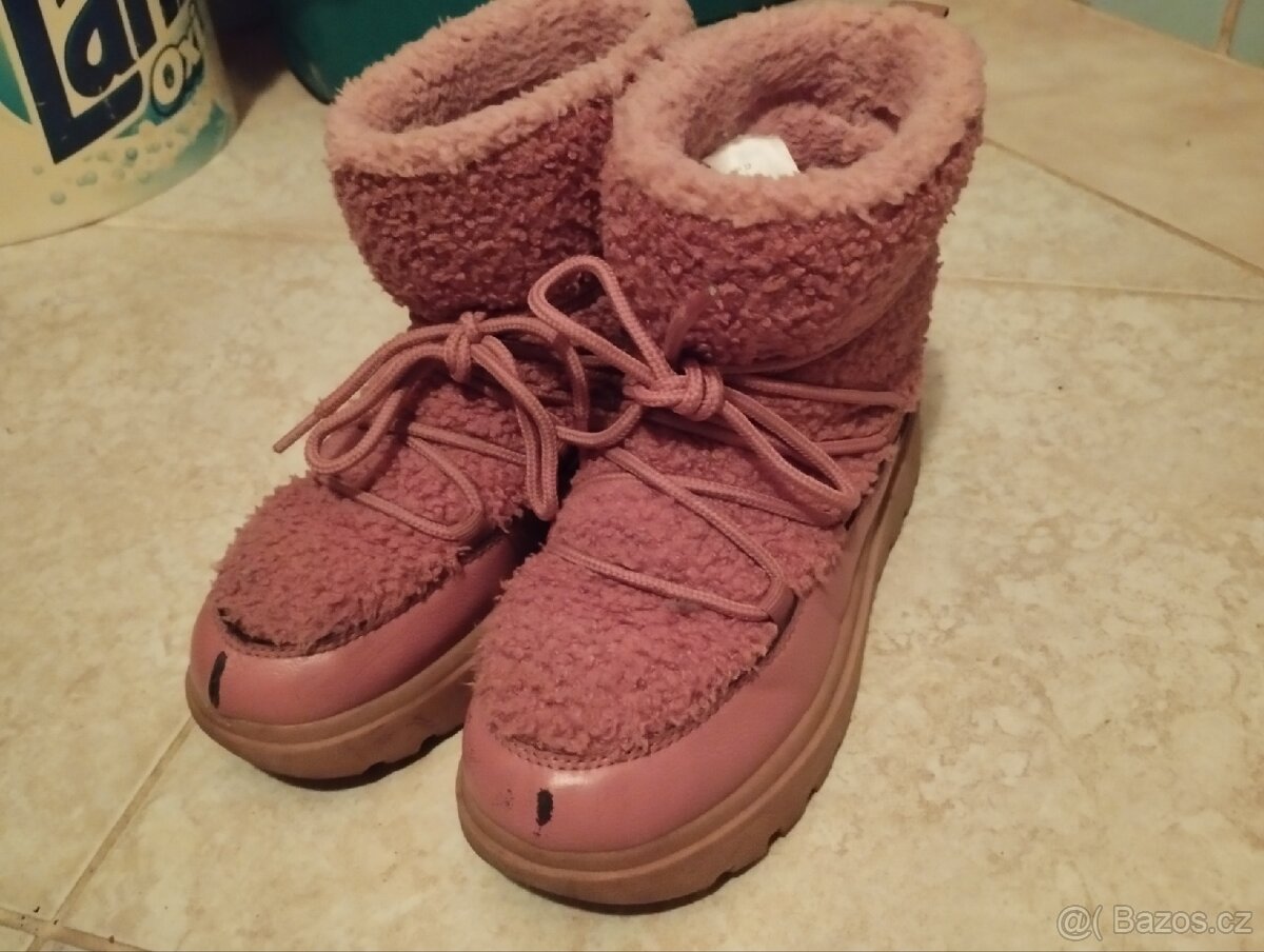 Dívčí zimní boty Hm 32 - 6