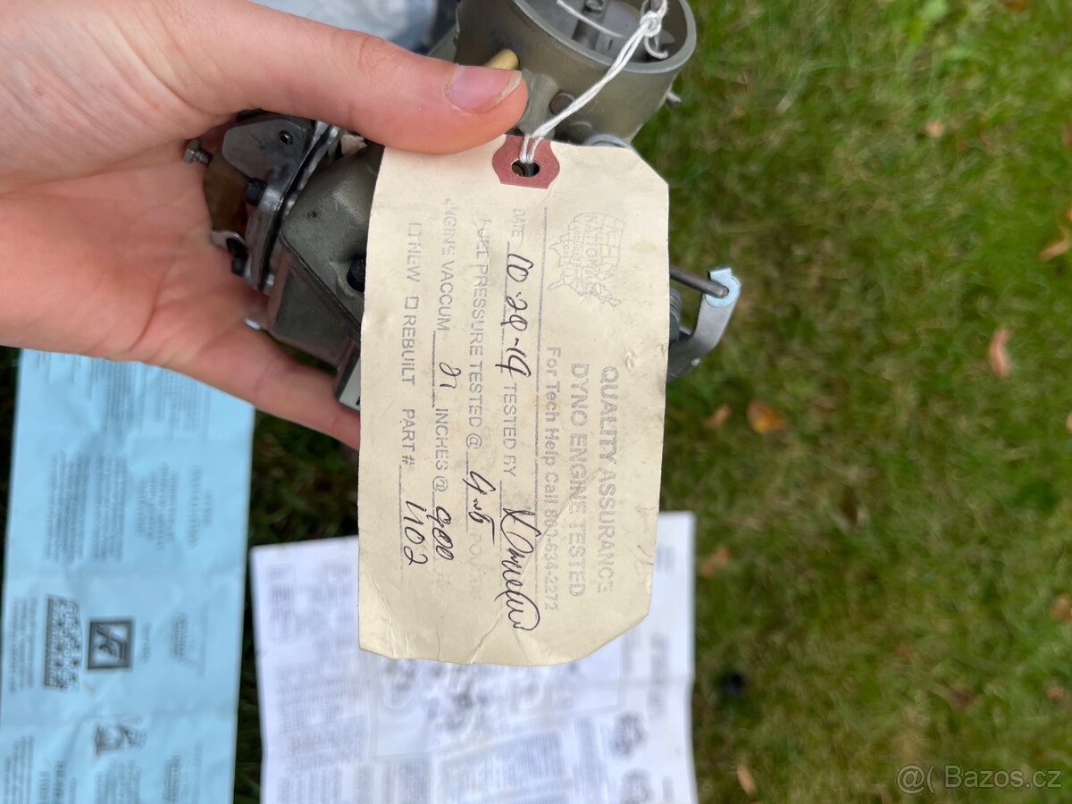 Karburátor Mustang 3.3l 6cyl 200cui - 6