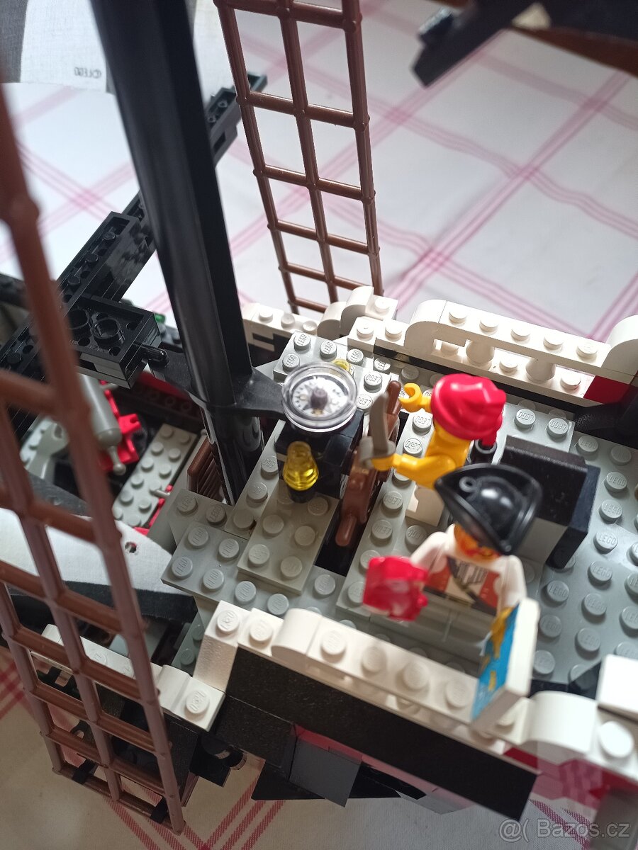 Lego 6286, piráti ,pirates, škuner - 6