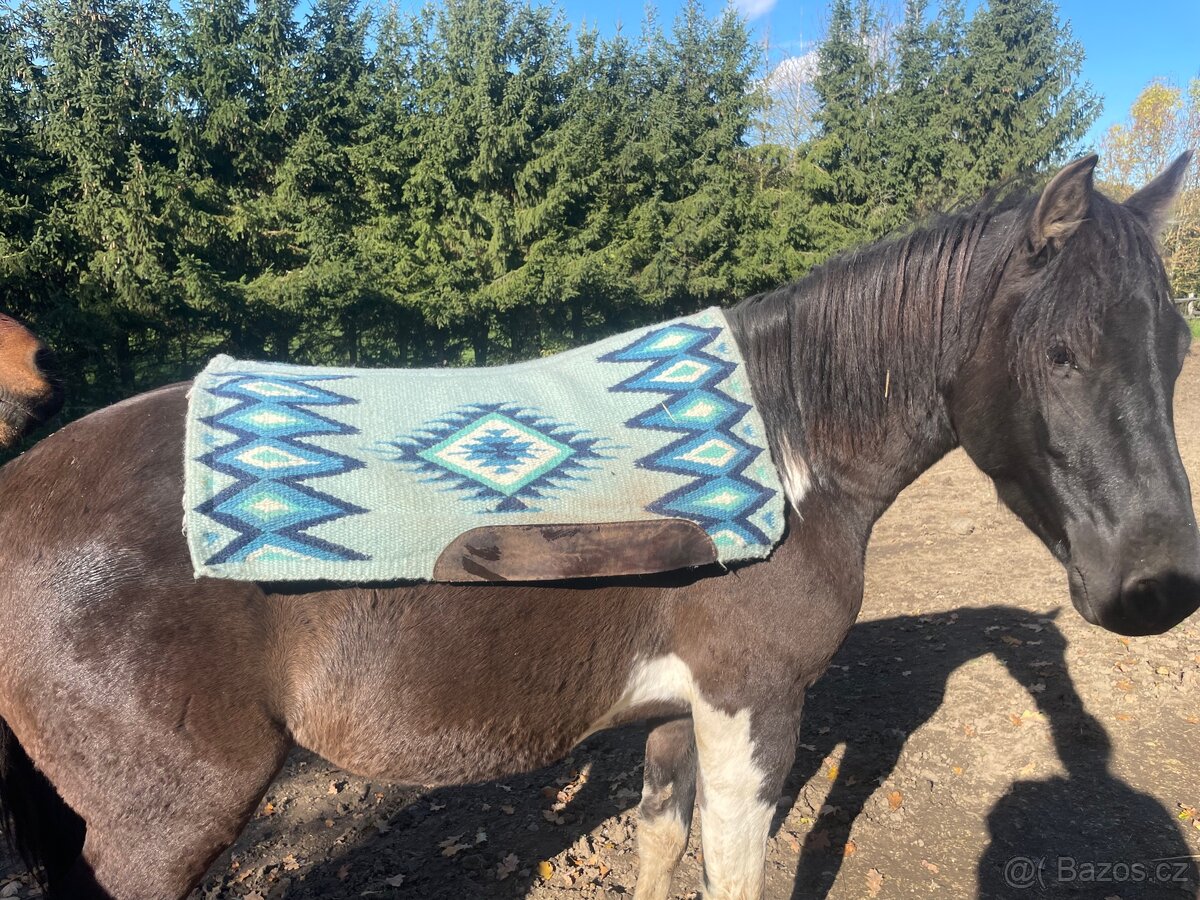 Westernové sedlo - 6