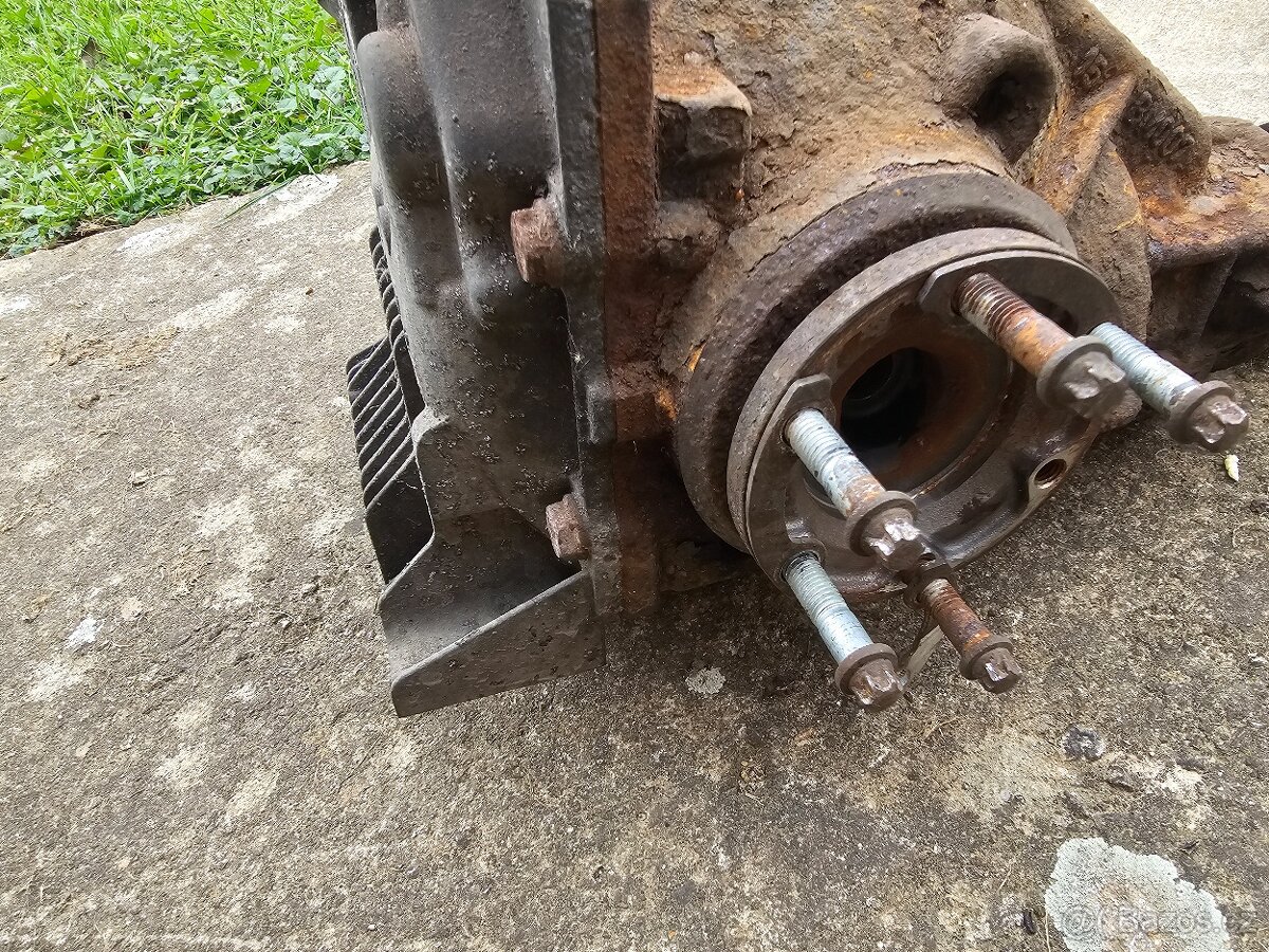 Poloosa L, Diferenciál BMW e60 e61 530D - 6