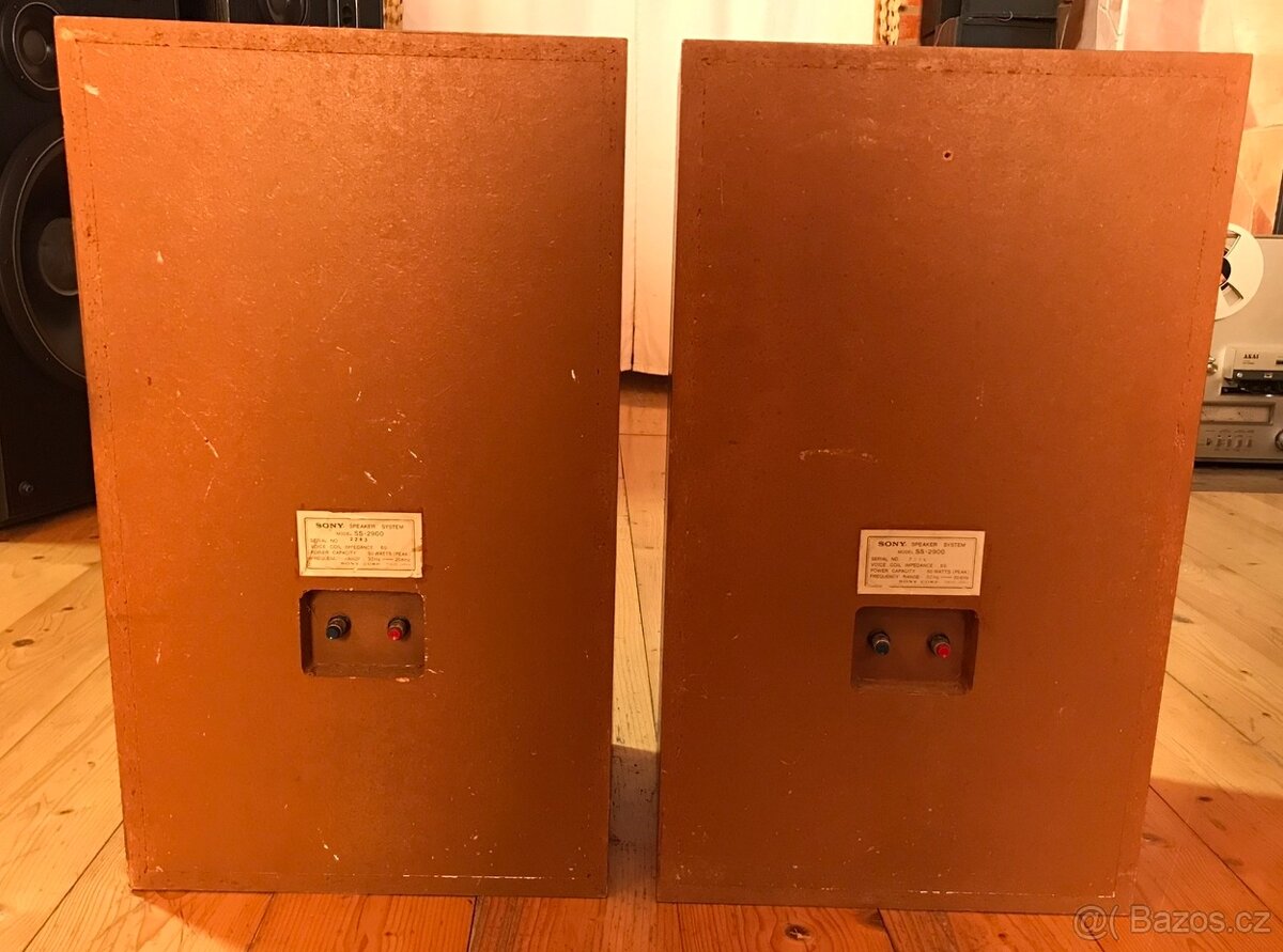 VINTAGE REPRO SONY SS-2900 (ROK 1971) - 6