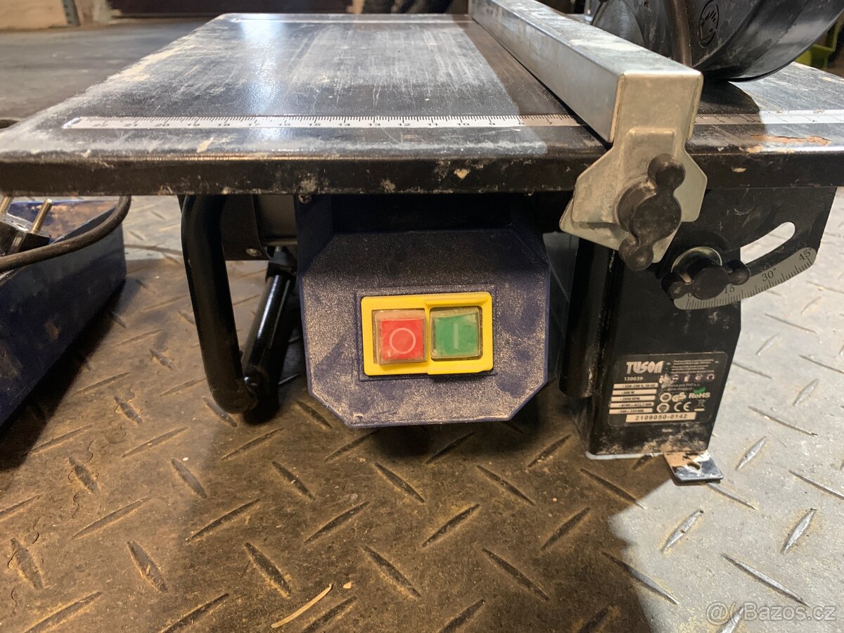 Řezačka obkladu elektrická chlazená - 6