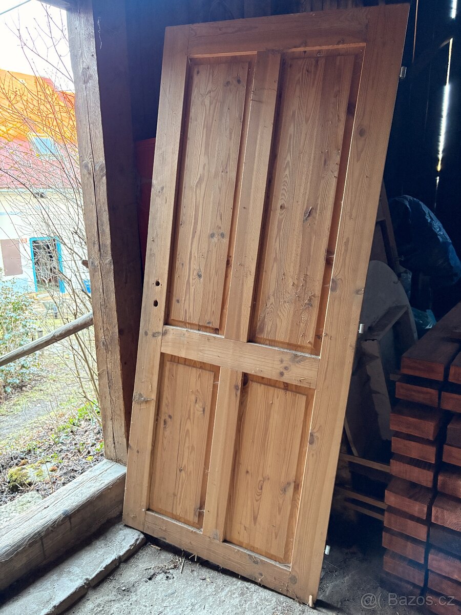 Staré dveře - 6