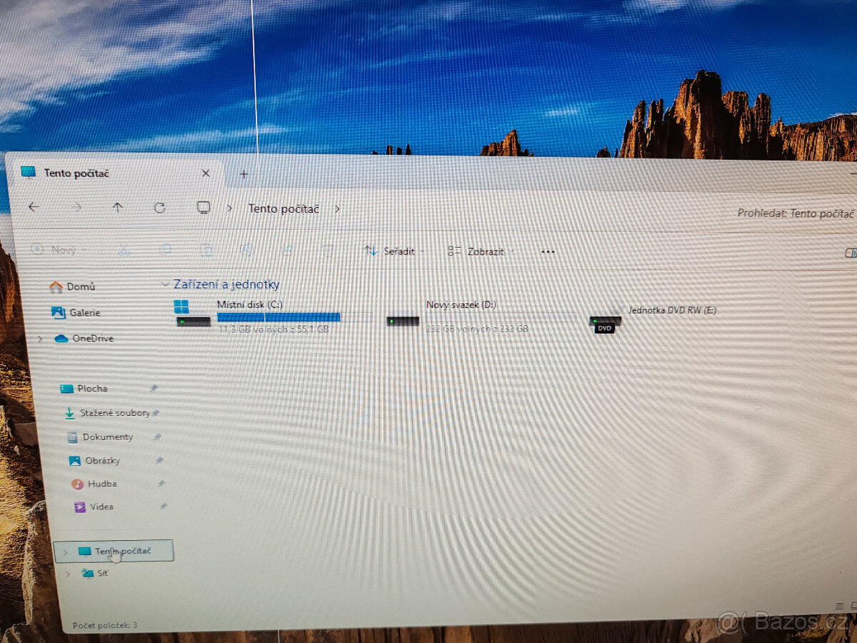 Dell Optiplex 7010/8GB/SSD+250HDD/monitor/klávesnice/myš - 6