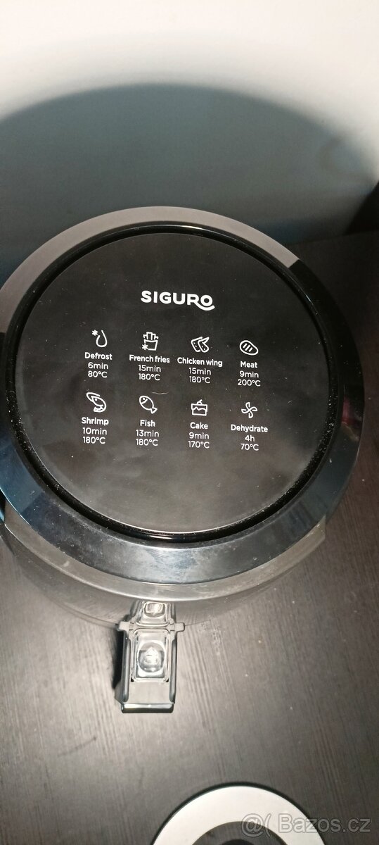 Horkovzdušná fritéza - 6