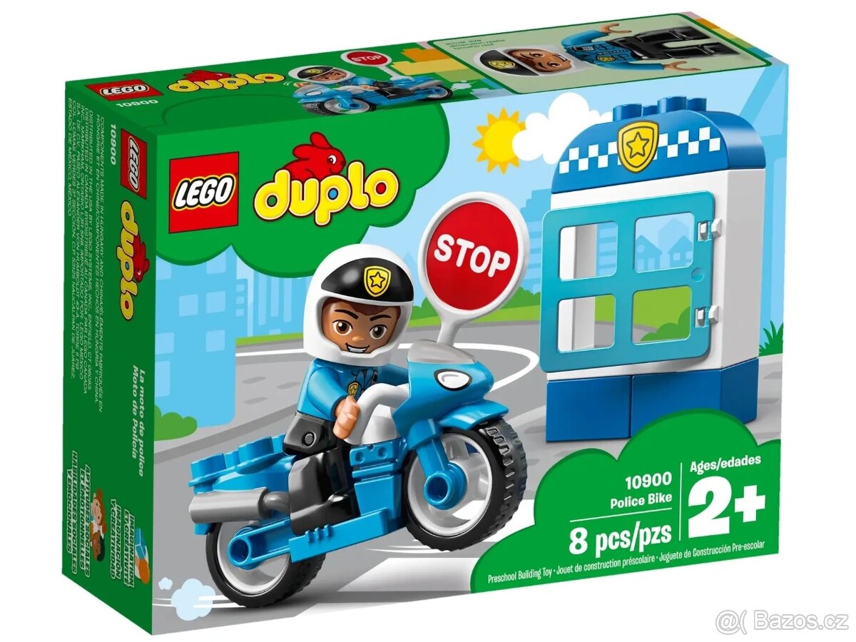 Velký skvělý set Lego Duplo v ceně přes 9000 KčMožná výměna - 6