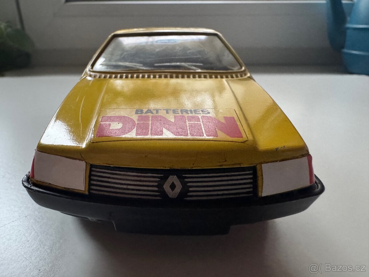 Renault Fuego GTX SN42 1:25 Polistil - 6