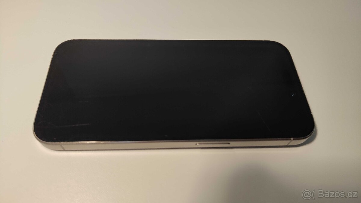 Apple iPhone 15 Pro 128GB, Natural Titanium - 6