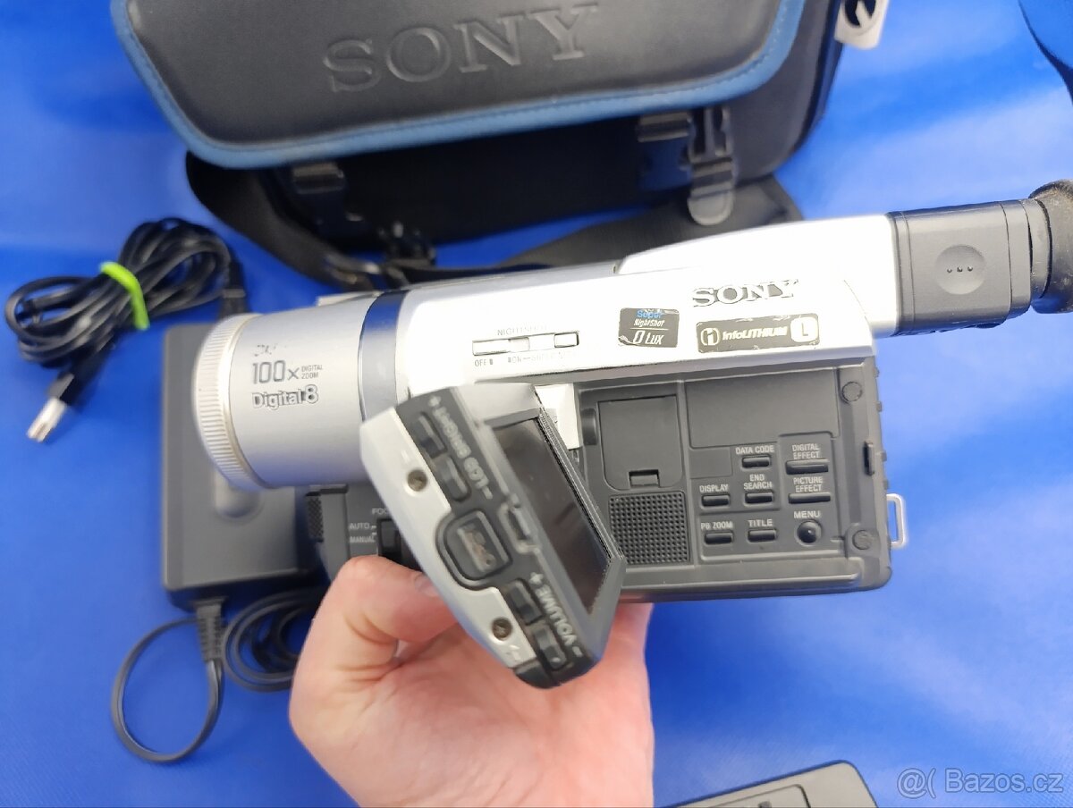 Videokamera Sony DCR-TRV120 - 6