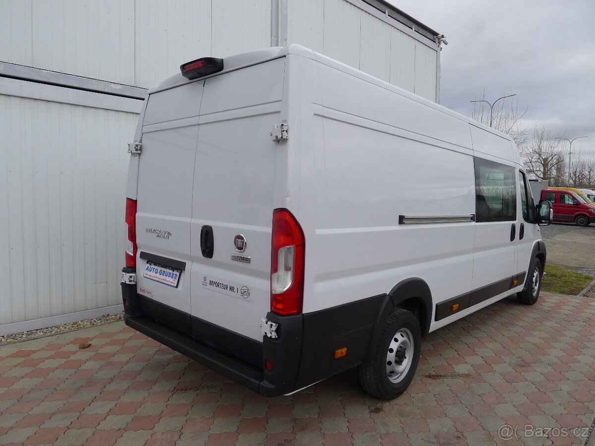 Fiat Ducato, 2,3 JTD L4H2 5míst+klima+Navi - 6
