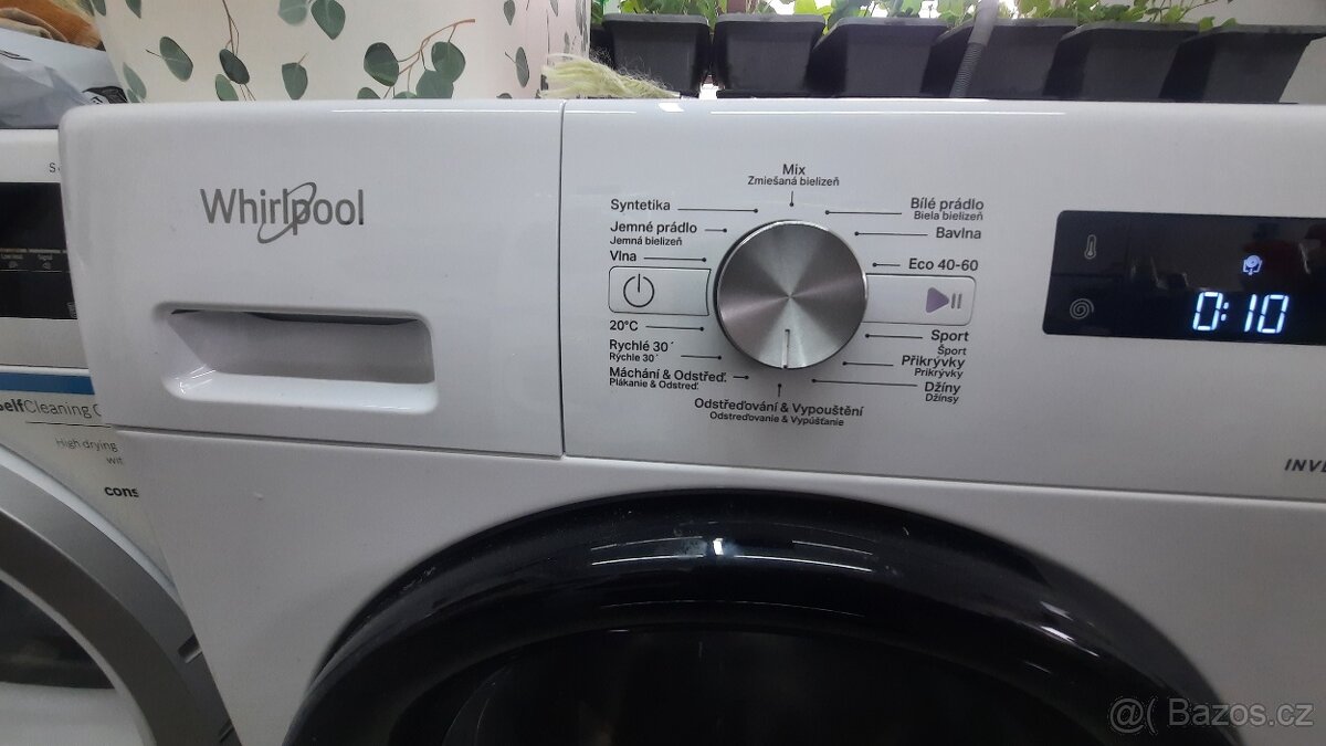 Pracka Whirlpool 7kg/1400 ot. - 6