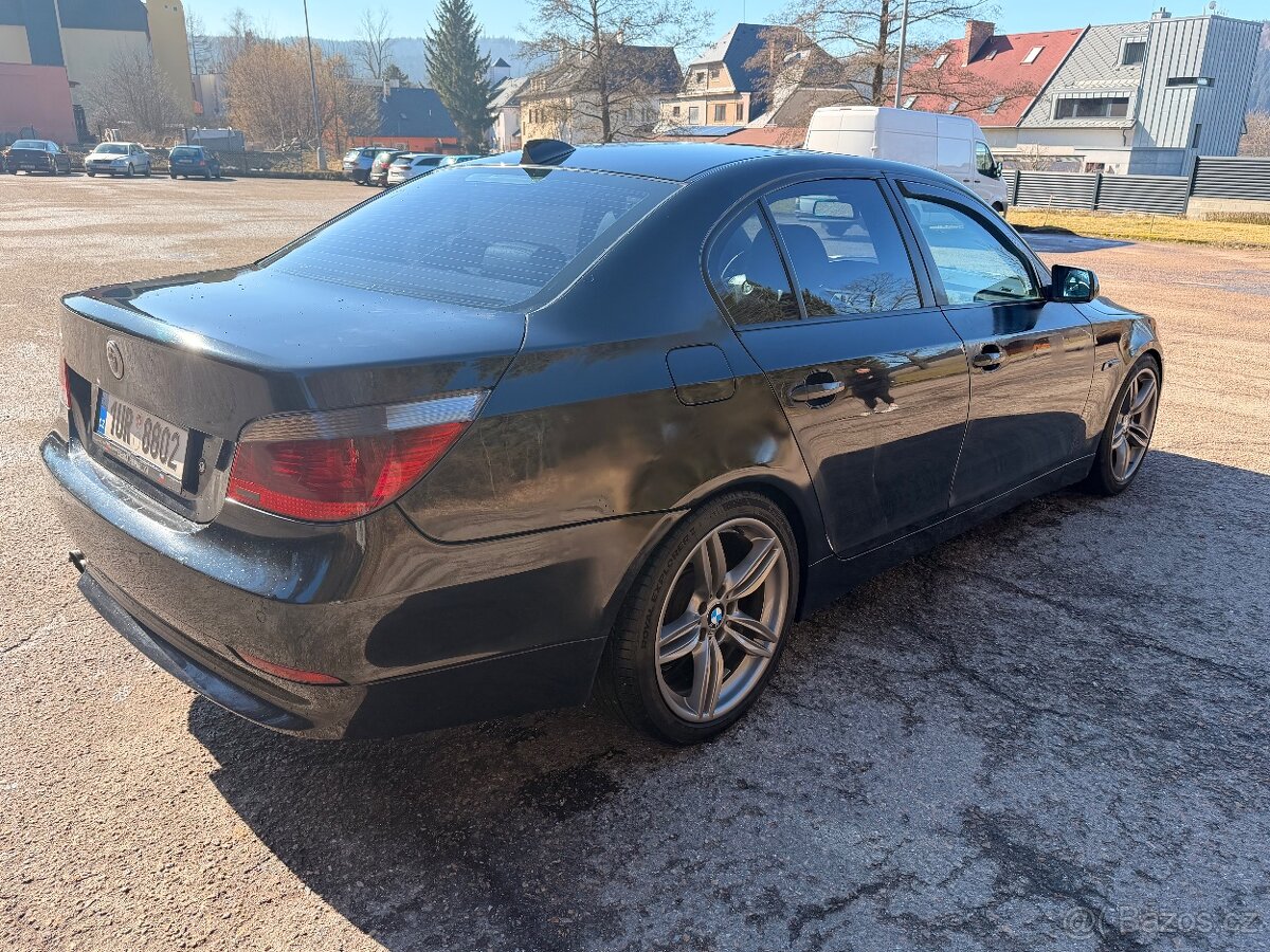 Prodám BMW E60 530D 160kw - 6