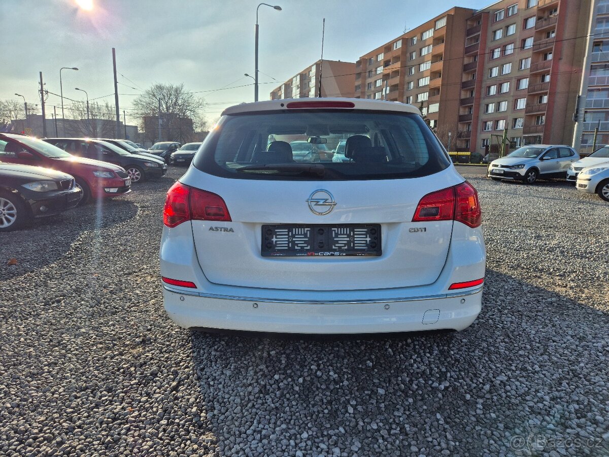 Opel Astra J,1.7CDTi,81KW,LED,SPORTS TOURER,R.V.2014 - 6