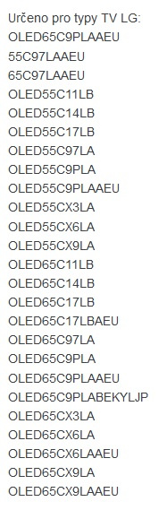 Podstavec pod TV LG - 6