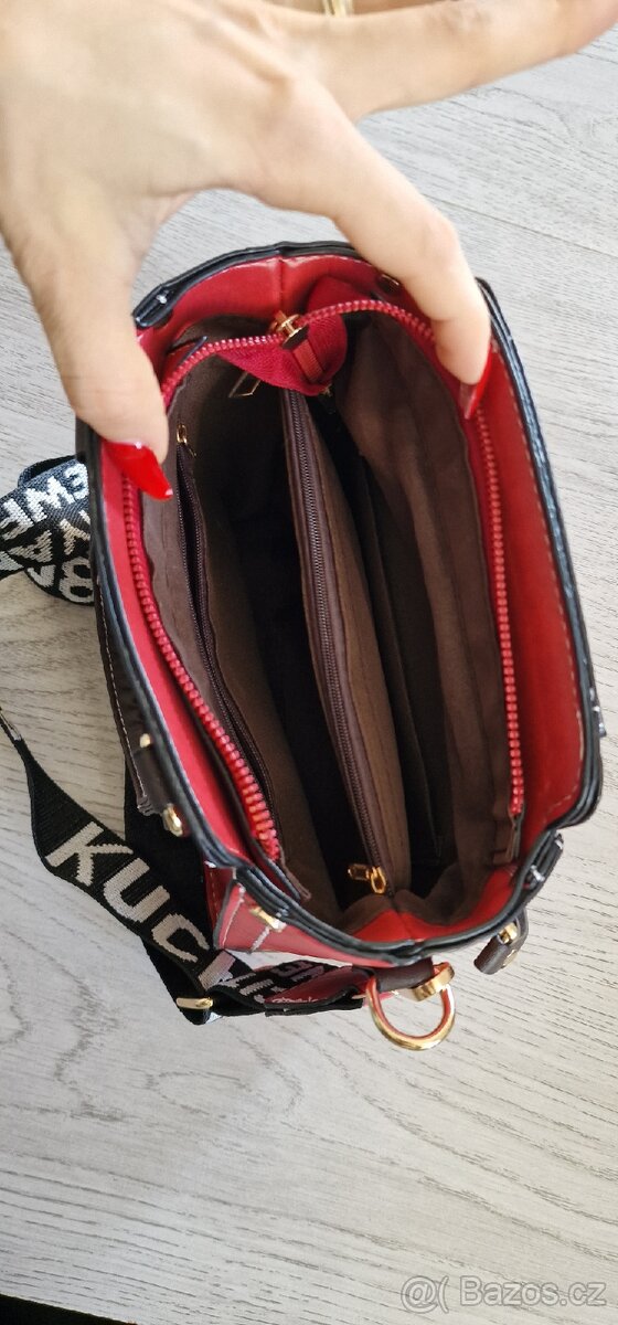 Nová krásná kabelka dámská elegantní - 6