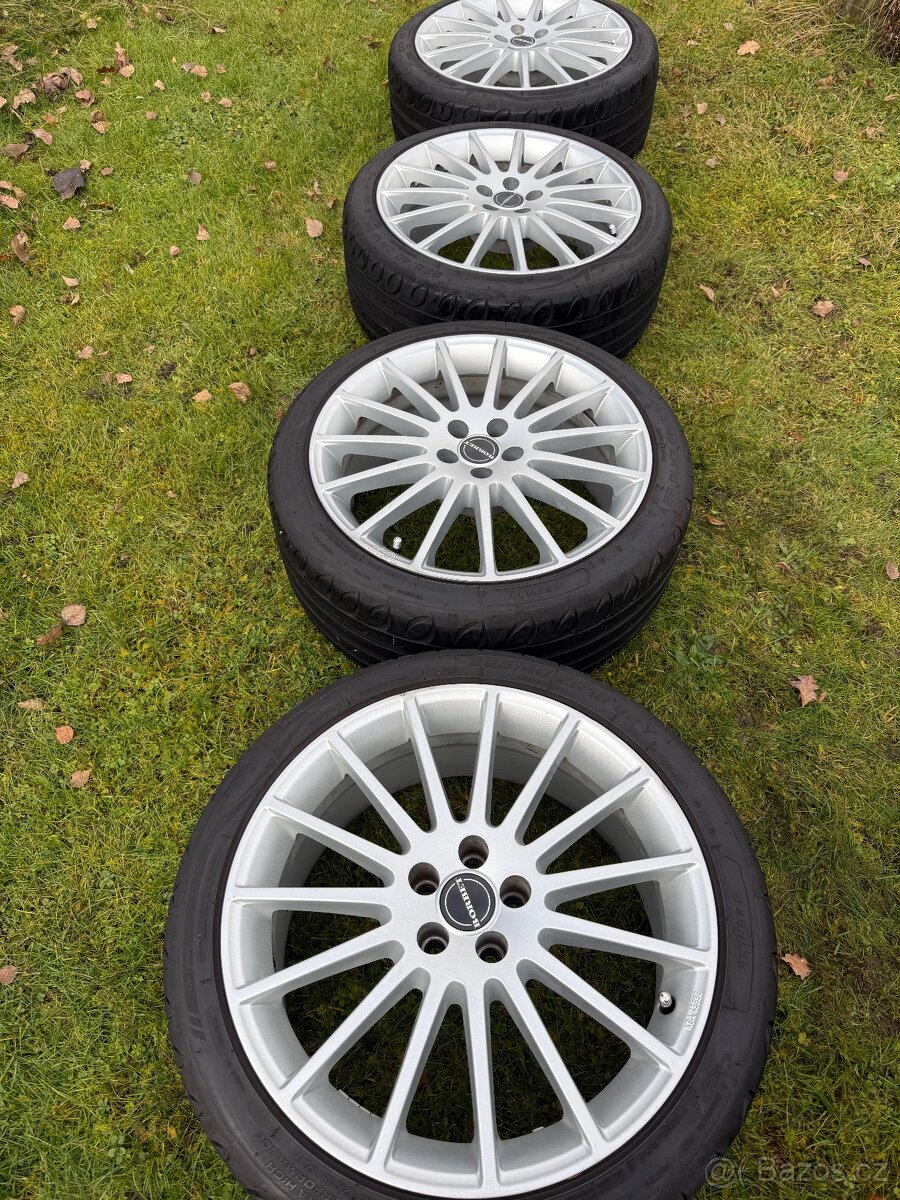 Alu kola Borbet 5x100 r18 - 6
