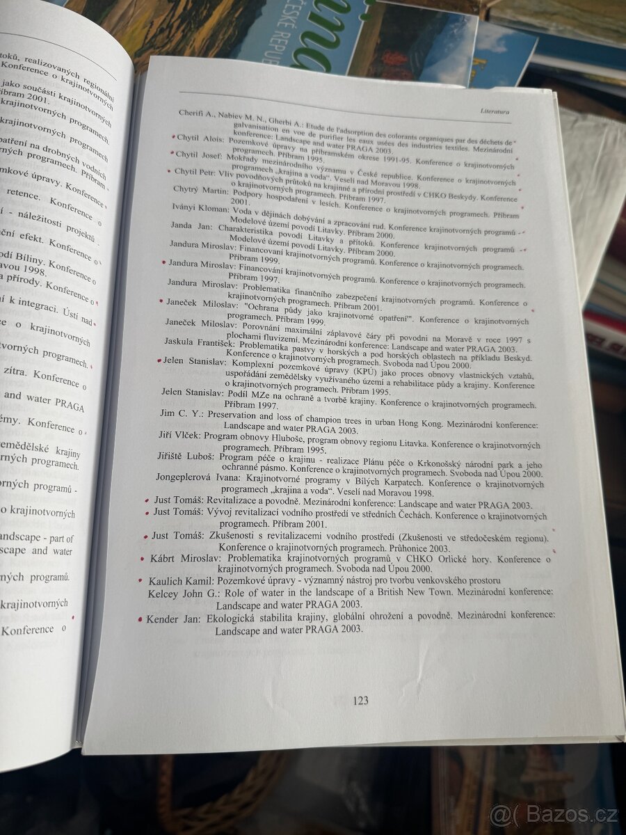 Kniha Péče o krajinu - 6