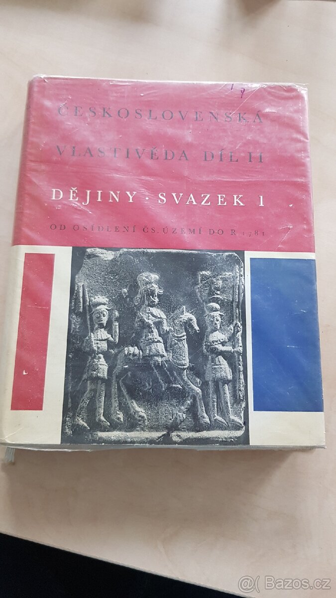 Československá vlastivěda - 2 díly - 6