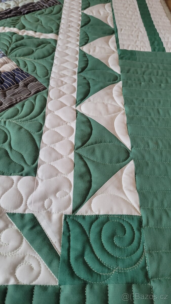Prodám patchworkovou deku - 6