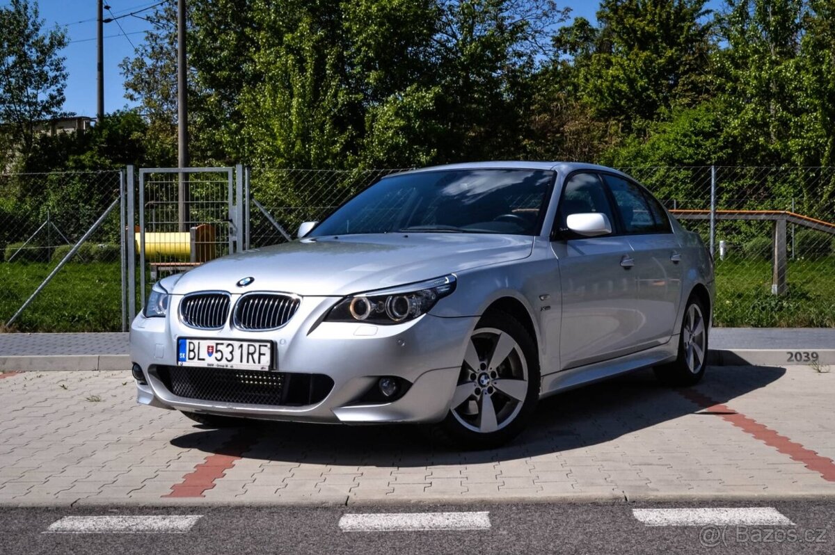 BMW 530i E60 M-Packet - 6