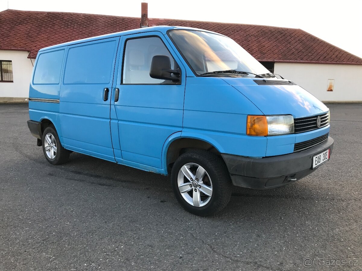 Transporter T4 1.9 D Motor(1X) - 6