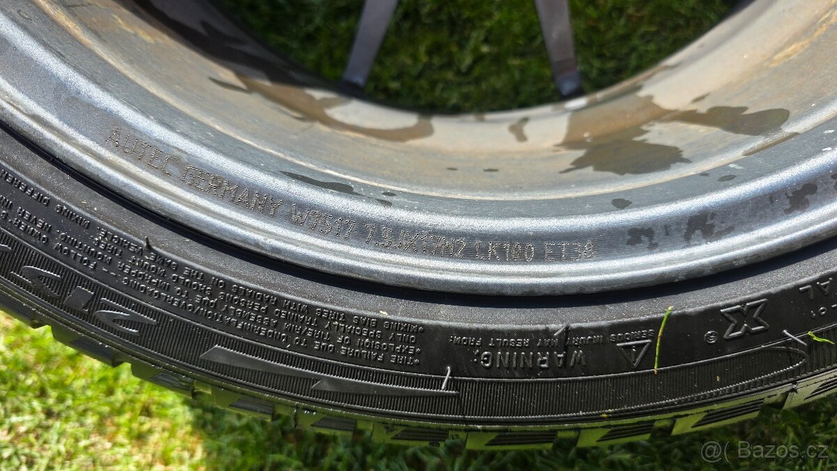 Autec wizard 5x100 R17 - 6